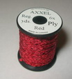 UNI AXXEL 6 x ply red